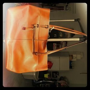 Genuine Leather Laptop Tote Bag